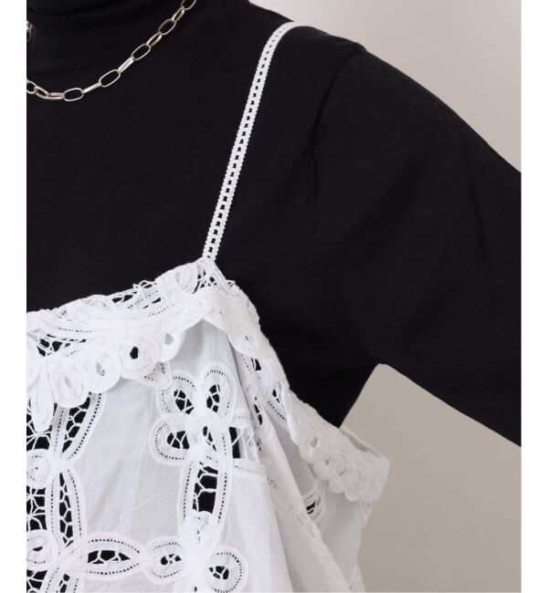 journal standard luxe「《追加予約》バテンレース キャミブラウス」|シャツ・ブラウス|