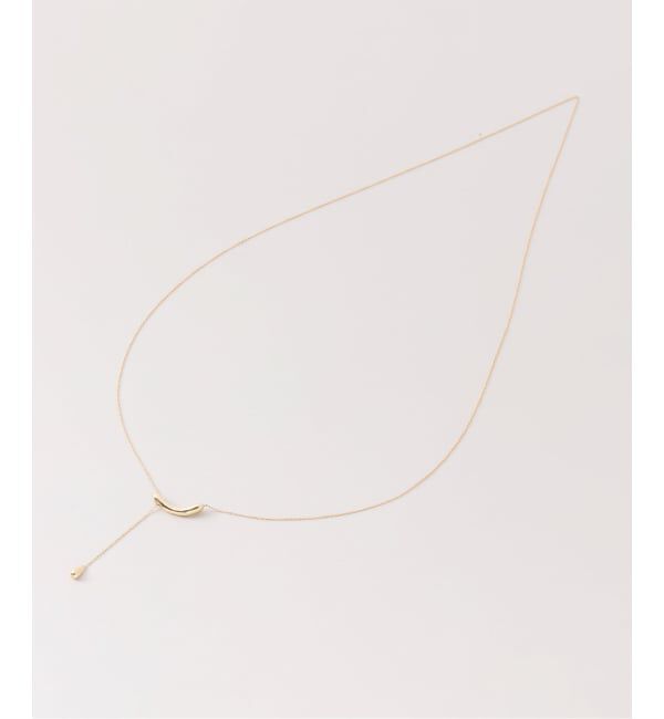NOBLE「《追加》norme/ノーム lattice necklace(ゴールド)」|ネックレス|
