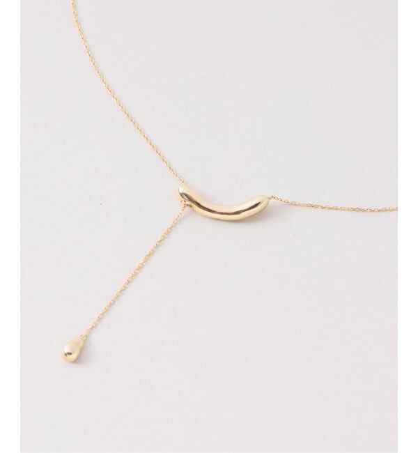 NOBLE「《追加》norme/ノーム lattice necklace(ゴールド)」|ネックレス|