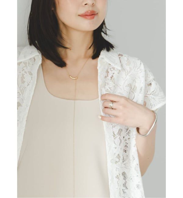 NOBLE「《追加》norme/ノーム lattice necklace(ゴールド)」|ネックレス|