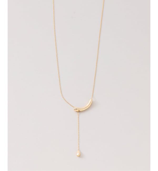 NOBLE「《追加》norme/ノーム lattice necklace(ゴールド)」|ネックレス|
