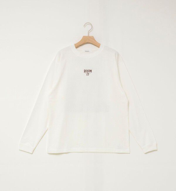 MAQWEL「【MAQWEL/マクウェル】ROOM#17ロングスリーブ」|Tシャツ・カットソー|