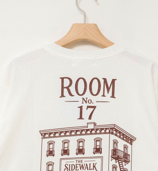 MAQWEL「【MAQWEL/マクウェル】ROOM#17ロングスリーブ」|Tシャツ・カットソー|