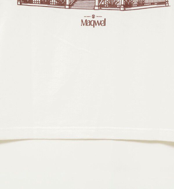 MAQWEL「【MAQWEL/マクウェル】ROOM#17ロングスリーブ」|Tシャツ・カットソー|