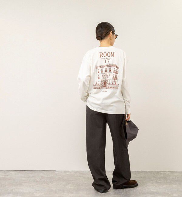 MAQWEL「【MAQWEL/マクウェル】ROOM#17ロングスリーブ」|Tシャツ・カットソー|