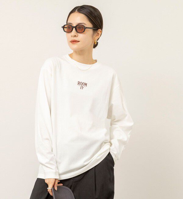 MAQWEL「【MAQWEL/マクウェル】ROOM#17ロングスリーブ」|Tシャツ・カットソー|