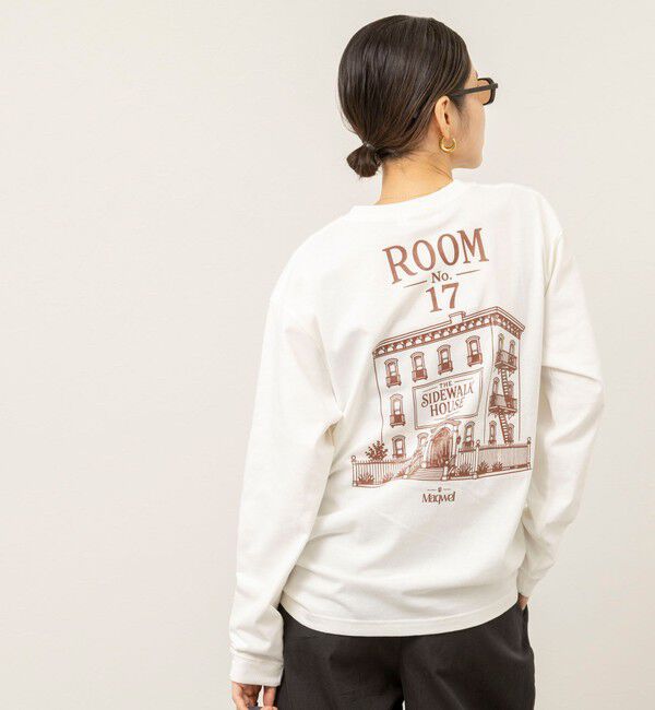 MAQWEL「【MAQWEL/マクウェル】ROOM#17ロングスリーブ」|Tシャツ・カットソー|