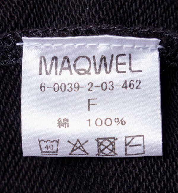 MAQWEL「《セットアップ対応》【MAQWEL/マクウェル】 ROOM#17スウェットパンツ」|Tシャツ・カットソー|