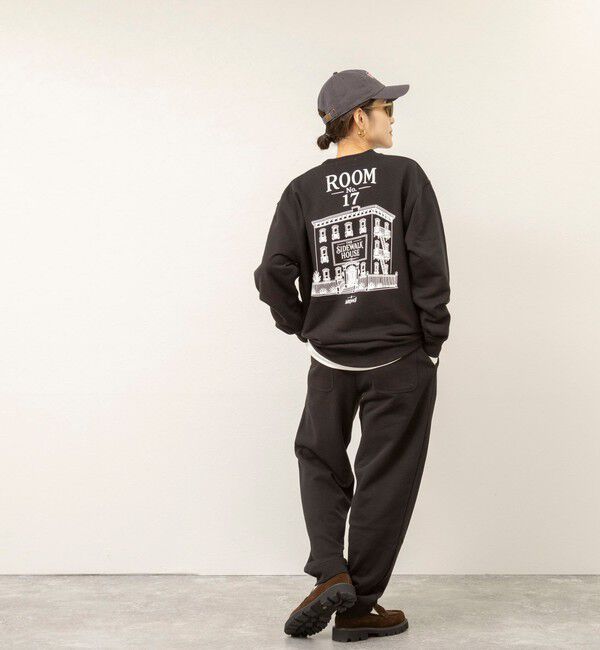 MAQWEL「《セットアップ対応》【MAQWEL/マクウェル】 ROOM#17スウェットパンツ」|Tシャツ・カットソー|