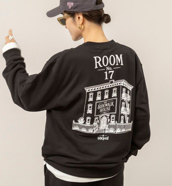 MAQWEL「《セットアップ対応》【MAQWEL/マクウェル】 ROOM#17スウェット」|Tシャツ・カットソー|