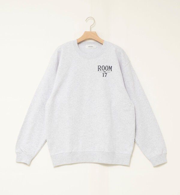 MAQWEL「《セットアップ対応》【MAQWEL/マクウェル】 ROOM#17スウェット」|Tシャツ・カットソー|