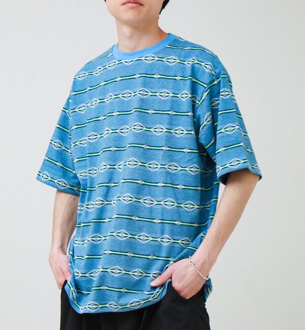 GLOSTER「【PENDLETON/ペンドルトン】Jacquard Tee」|Tシャツ・カットソー|