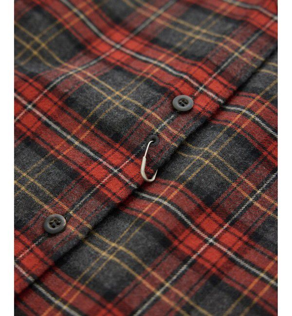 SALON adam et rope'「Shuttle Notes 2WAYチェックシャツ」|シャツ・ブラウス|
