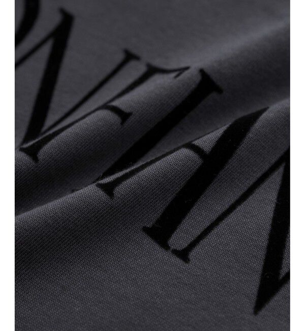 Rope&rsquo;Picnic「フロッキーロゴTシャツ/UVカット・接触冷感・汗染み防止」|Tシャツ・カットソー|