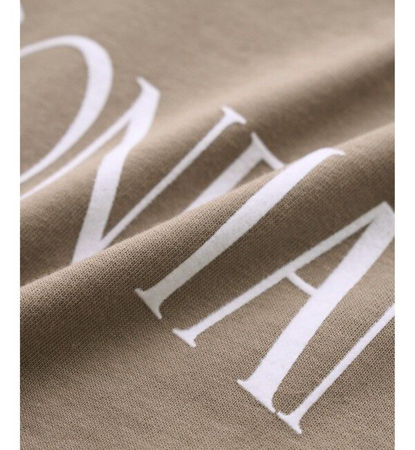 Rope&rsquo;Picnic「フロッキーロゴTシャツ/UVカット・接触冷感・汗染み防止」|Tシャツ・カットソー|