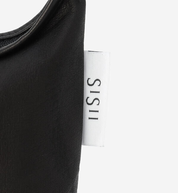  「Sisii | 〈別注〉 レザーサコッシュ UNISEX」|ショルダー・メッセンジャー|
