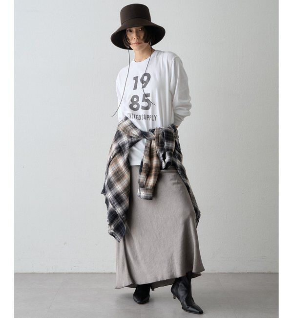  「1985ロンTEE」|Tシャツ・カットソー|