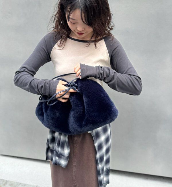  「【MANAKAコラボ】【2.718】エコファークラッチBAG」|トートバッグ|