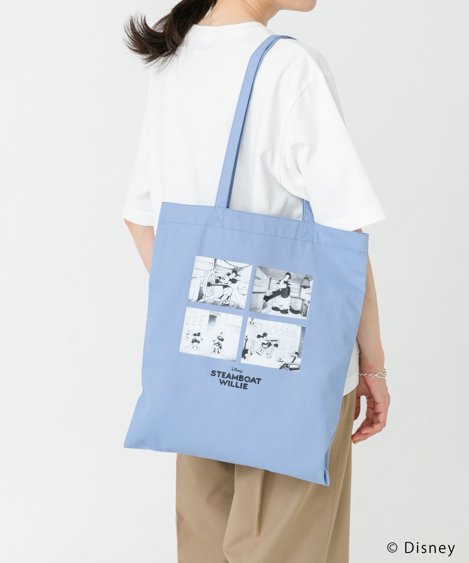 URBAN RESEARCH DOORS「別注/Disney/トートバック」|トートバッグ|