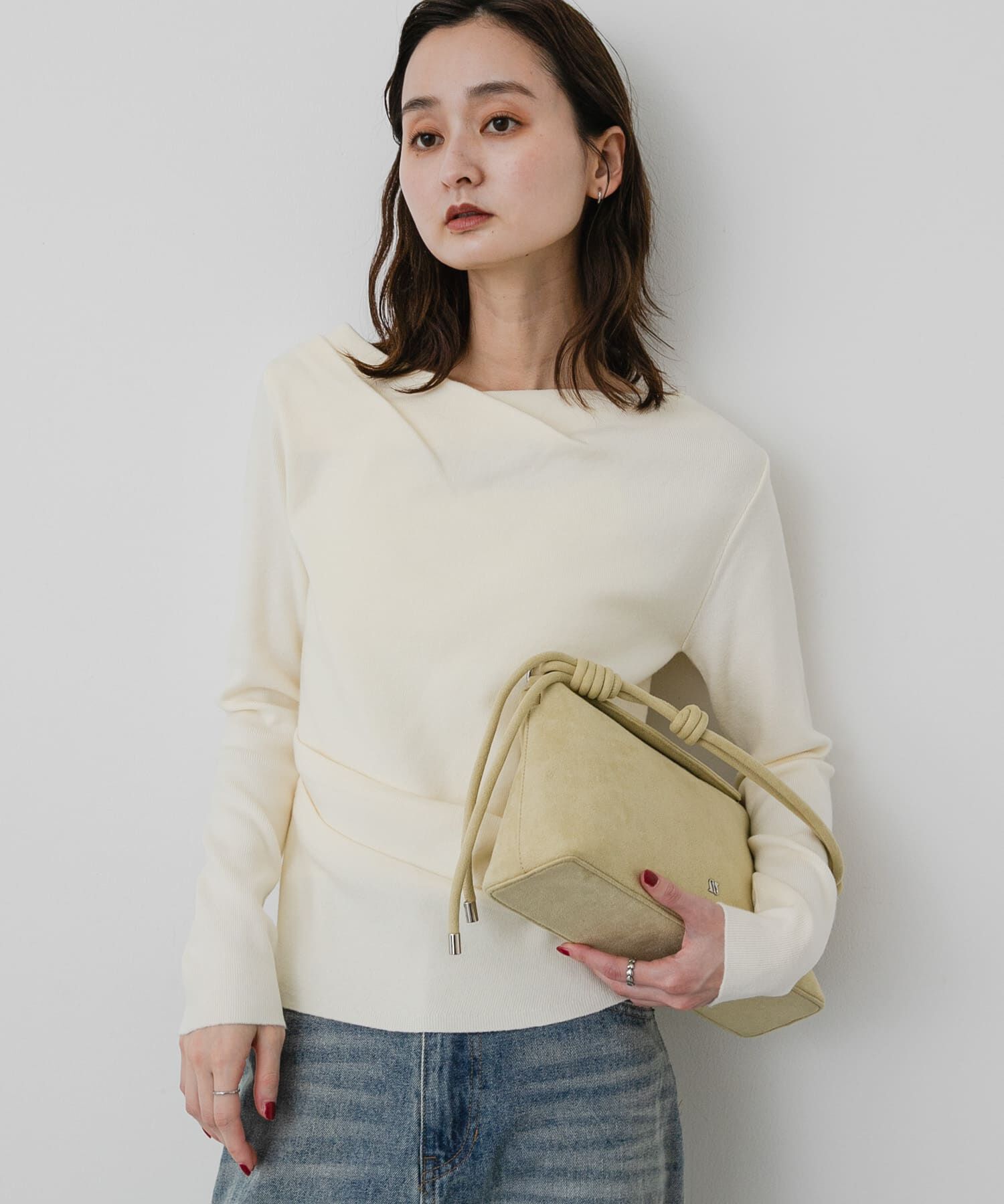 SENSE OF PLACE by URBAN RESEARCH「マグネットトップハンドバッグ」|ハンドバッグ|