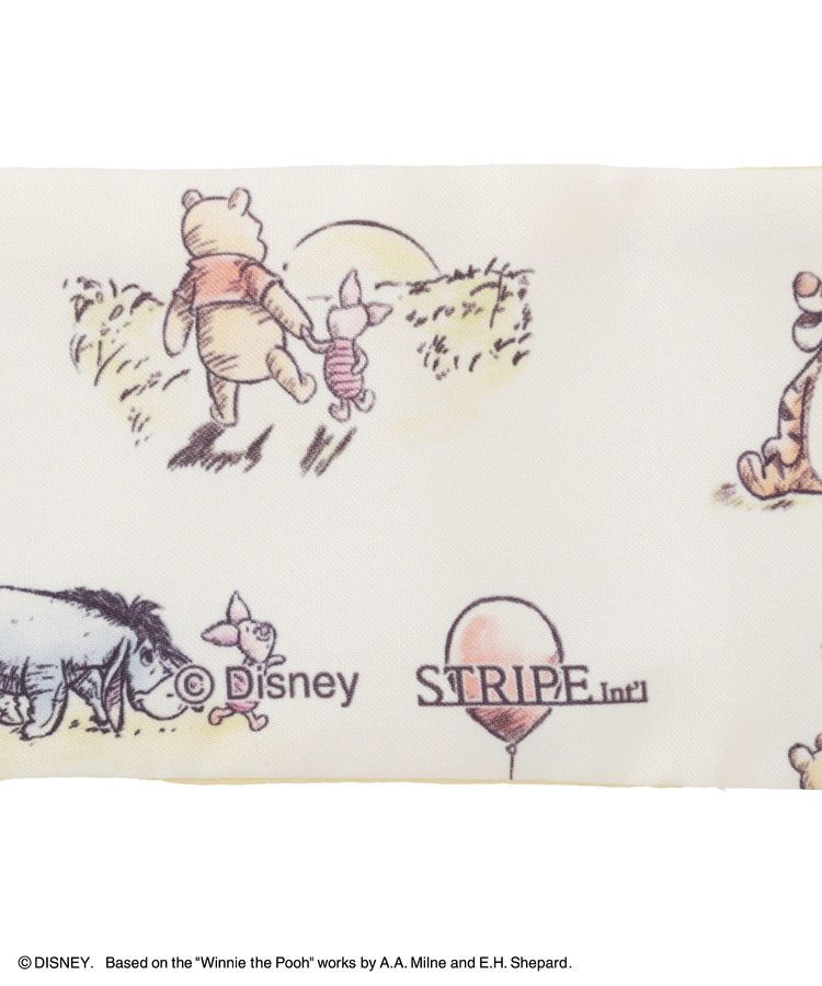 Maison de FLEUR「Winnie the Pooh/スカーフ」|バンダナ・スカーフ|