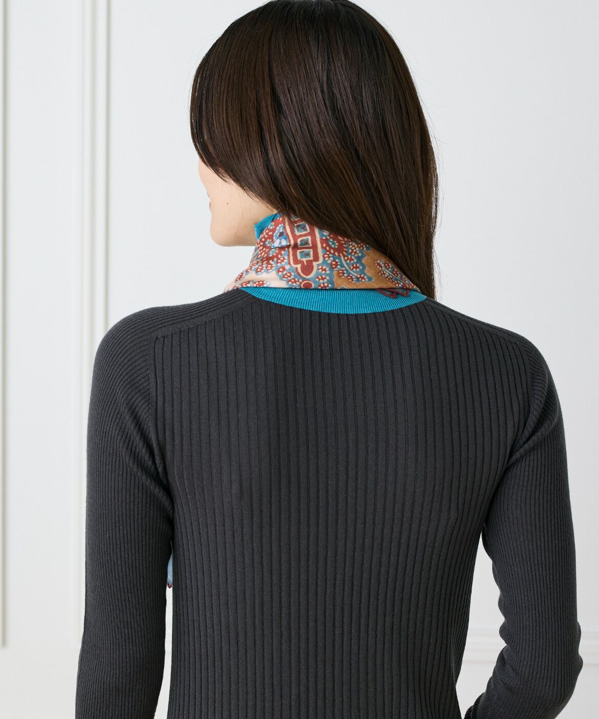FAVORITE SUKINAMONO「Classical Danica Scarf スカーフ《Tapis Noir》」|ストール|