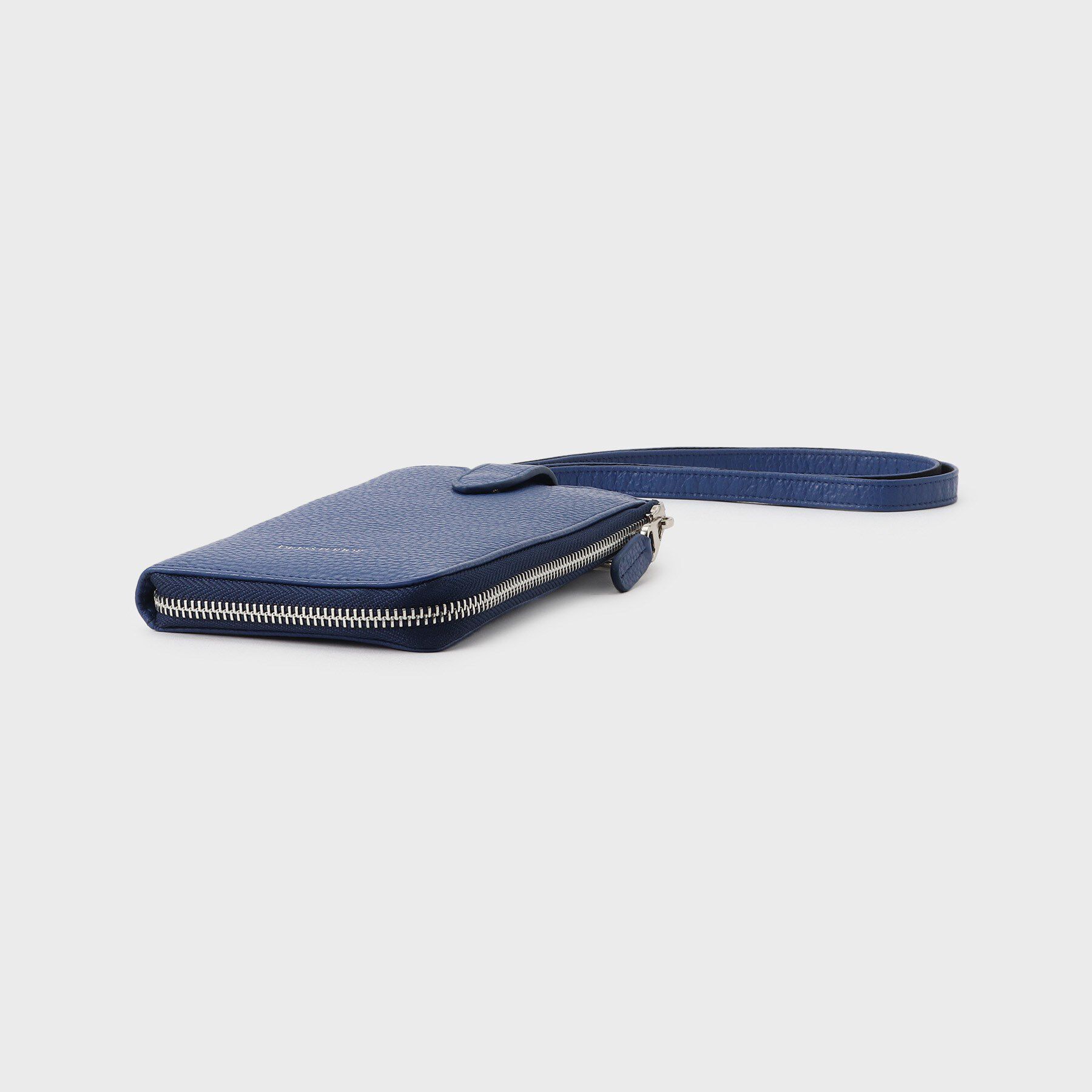 DRESSTERIOR「【Safari5月号掲載】イタリアレザースマホショルダーバッグ」|ショルダー・メッセンジャー|