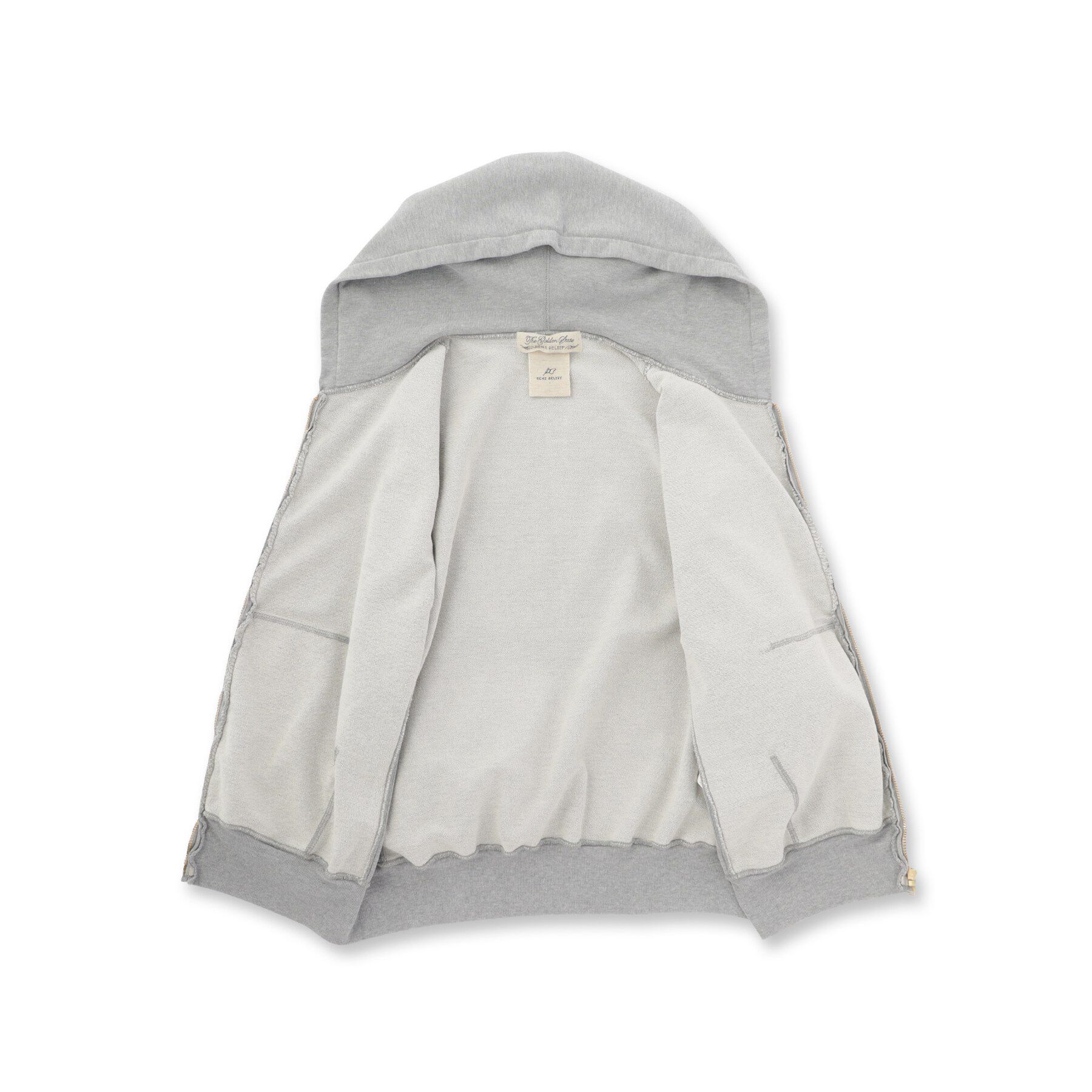 DRESSTERIOR「REMI RELIEF（レミレリーフ）SP加工裏毛ZIPパーカ New Fit」|パーカー|
