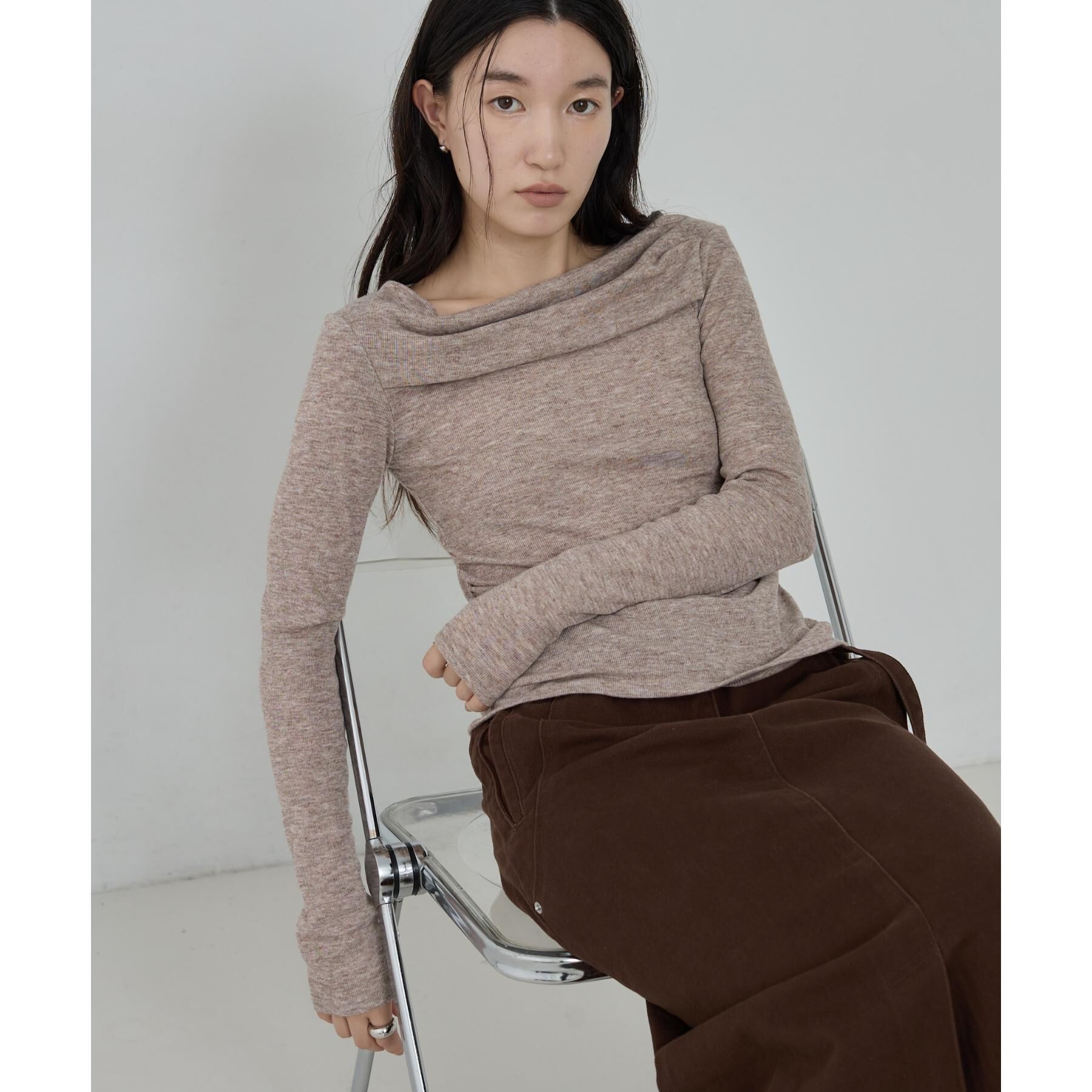 GALLEST「ドレープカットソー」|Tシャツ・カットソー|