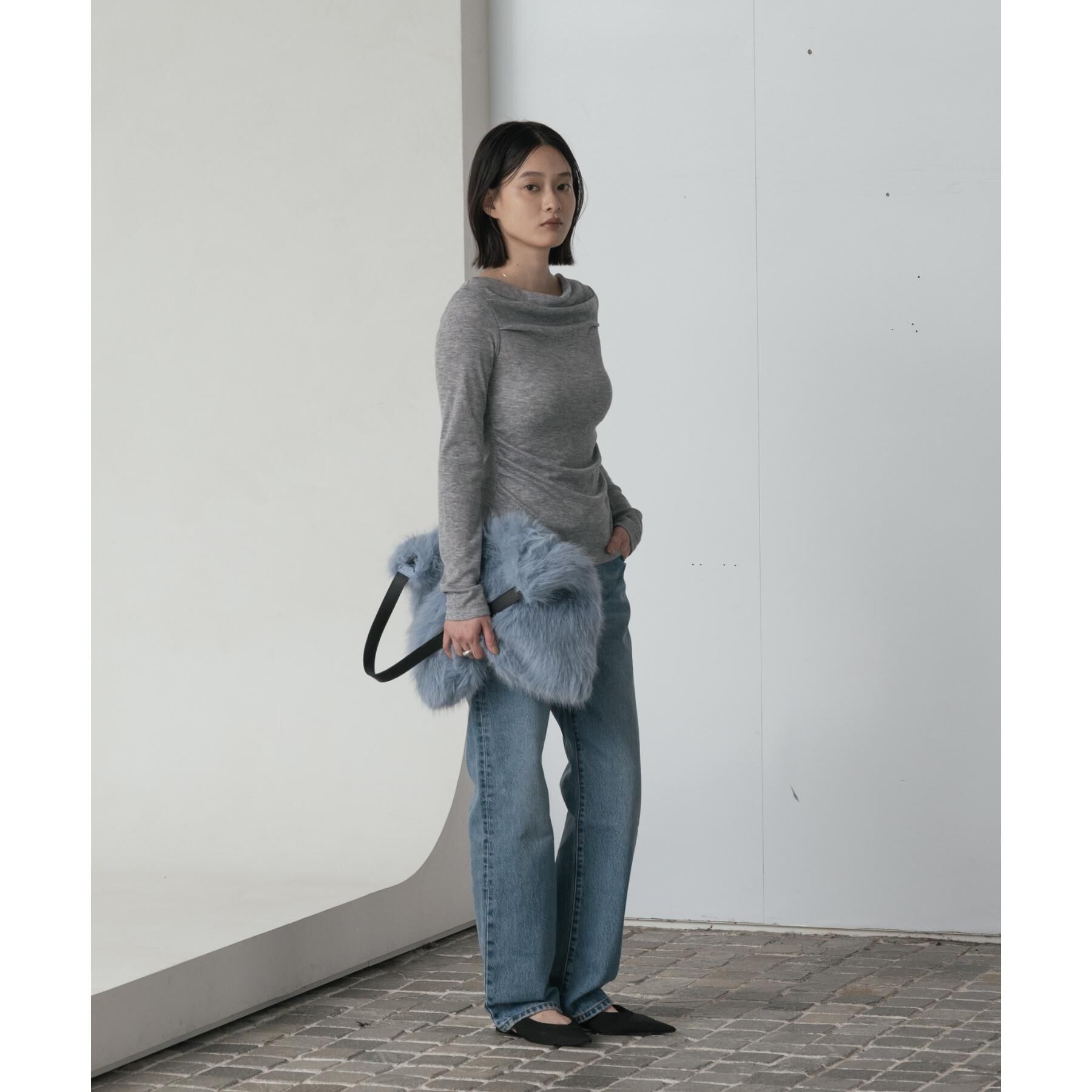 GALLEST「ドレープカットソー」|Tシャツ・カットソー|