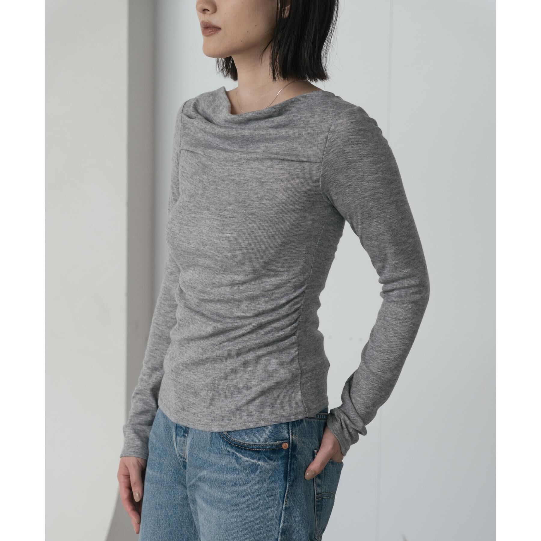 GALLEST「ドレープカットソー」|Tシャツ・カットソー|