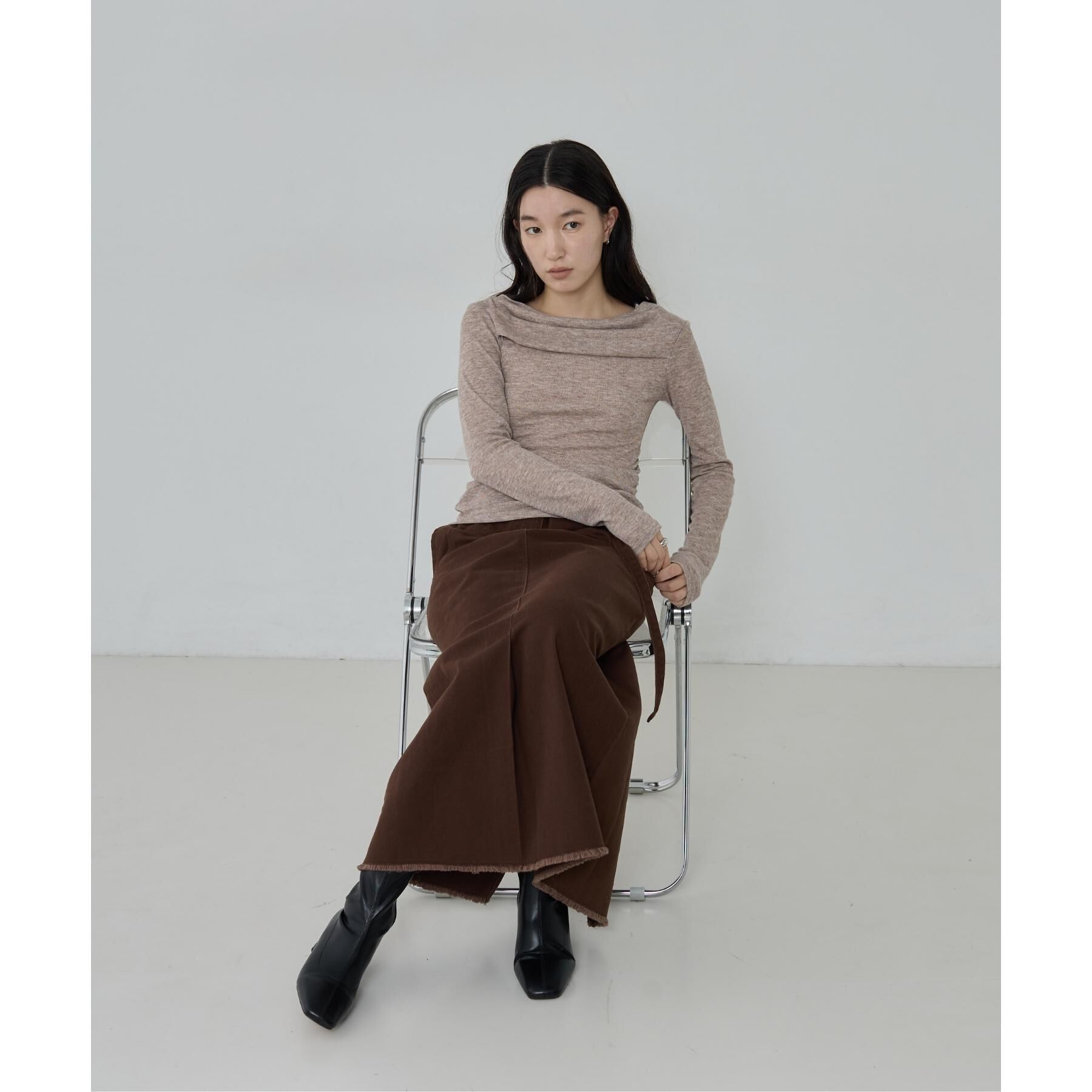 GALLEST「ドレープカットソー」|Tシャツ・カットソー|