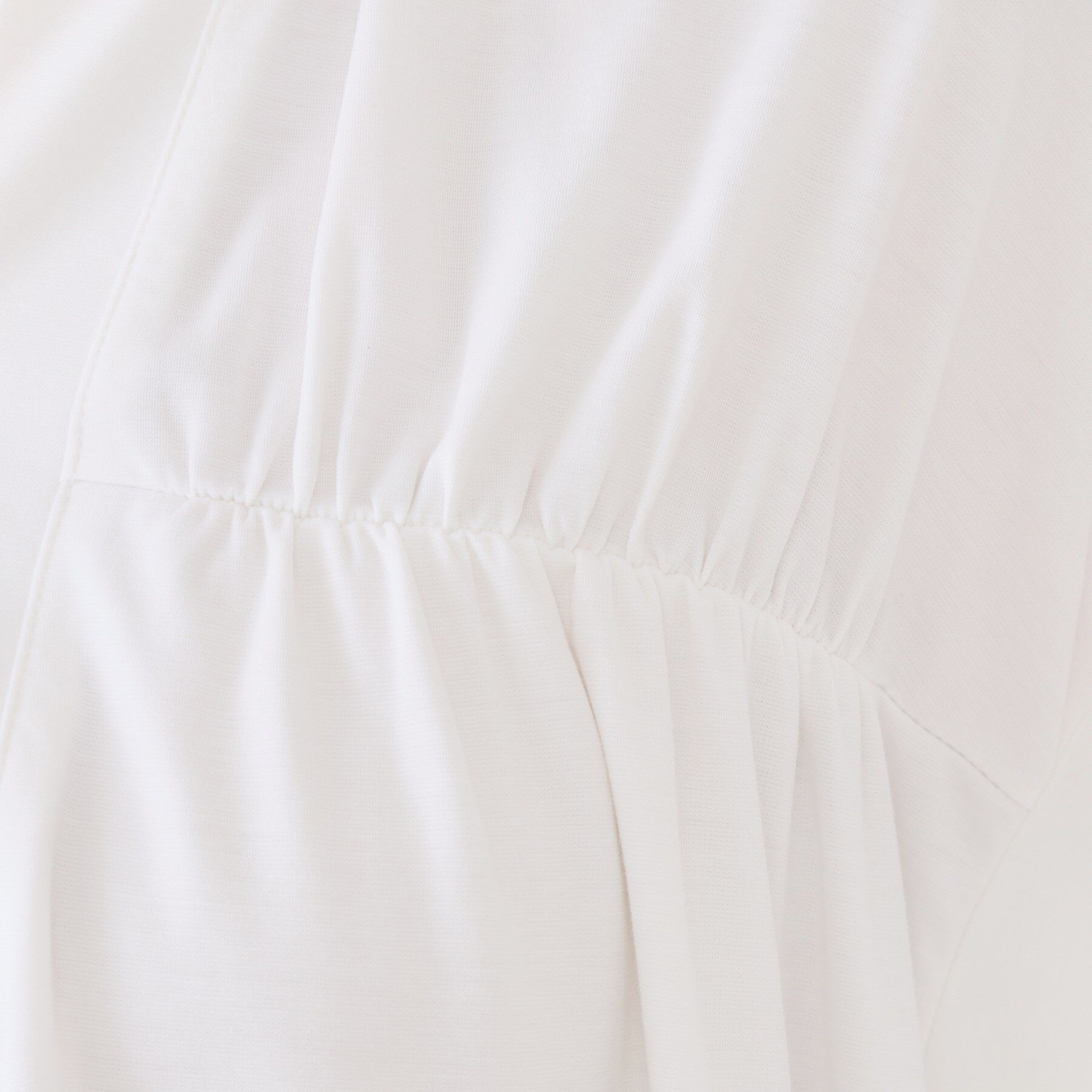 OPAQUE.CLIP「スキッパーフレアカットソー【接触冷感／洗濯機洗い可】」|Tシャツ・カットソー|