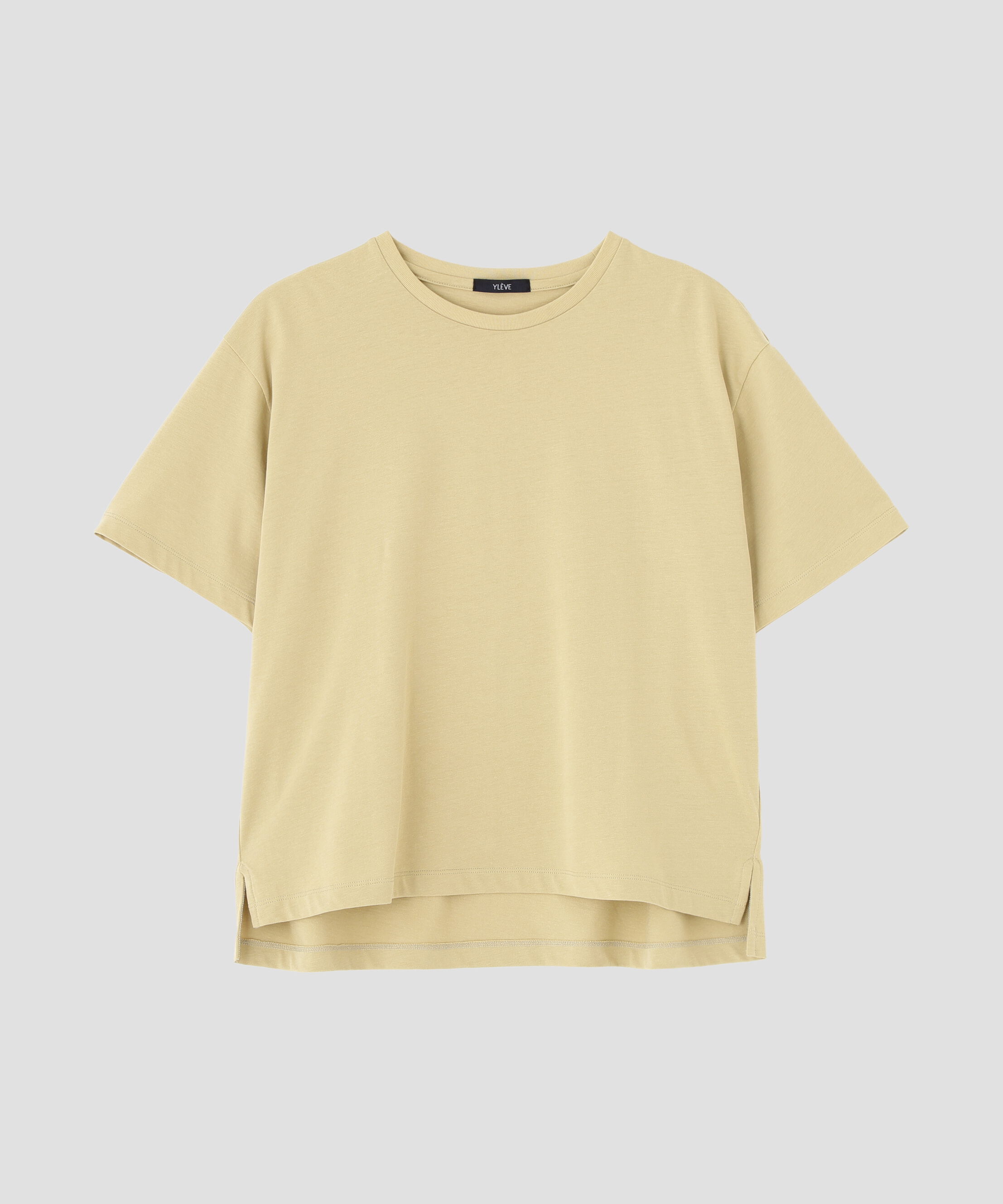YLEVE 「YLEVE / ORGANIC COTTON BIO T-SHIRT」|Tシャツ・カットソー|