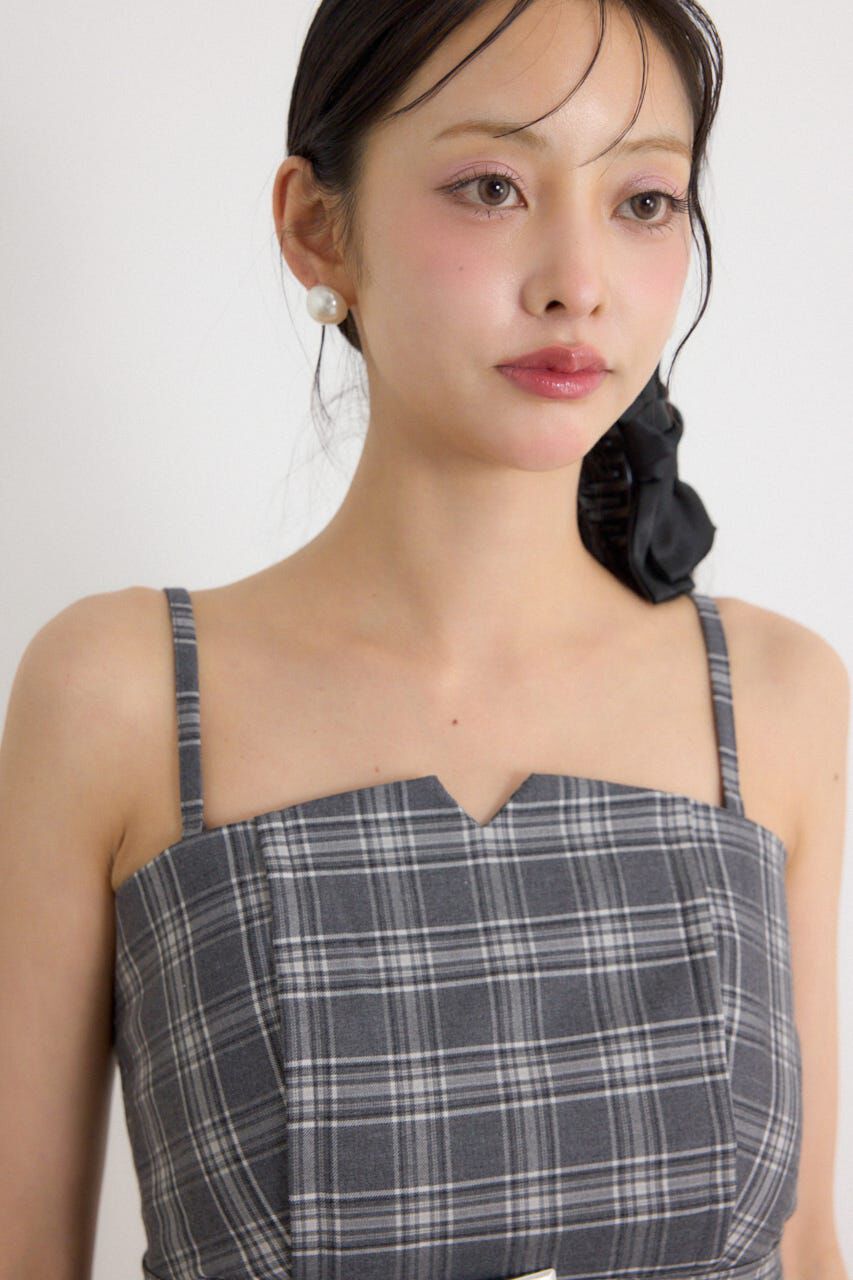 rienda「ペプラムビスチェトップス」|タンクトップ|
