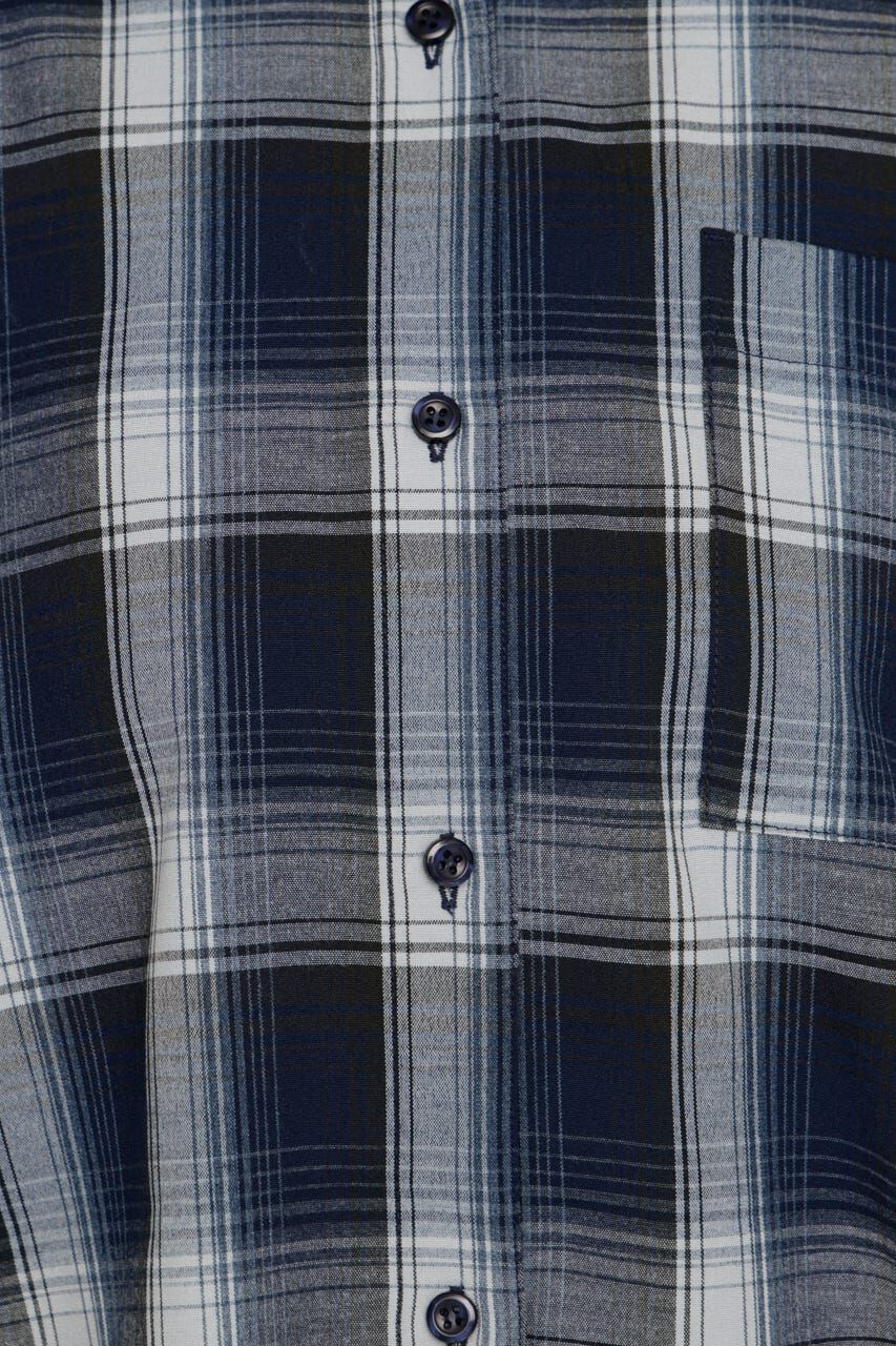 SLY「LOOSE CHECK シャツ」|シャツ・ブラウス|