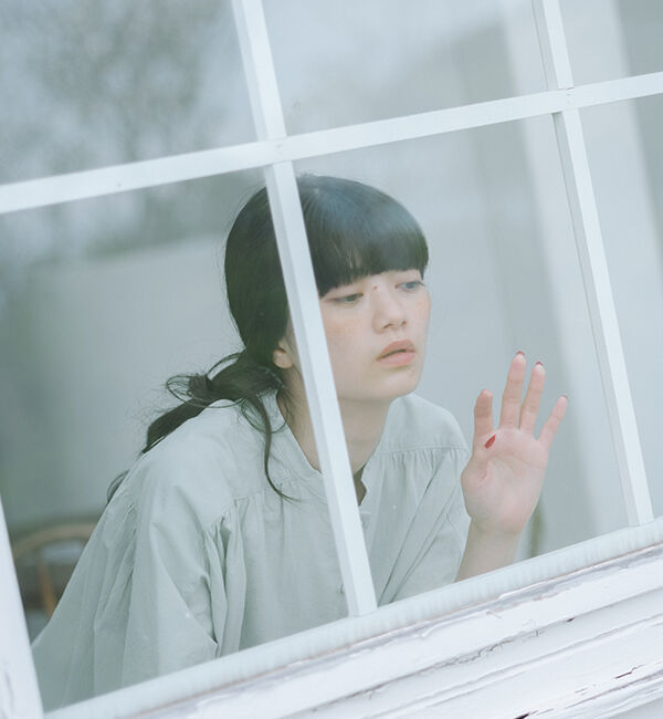 オオカミとフクロウ「フクロウとたゆたう風のまにまに&ldquo;ブラウス&rdquo;」|シャツ・ブラウス|