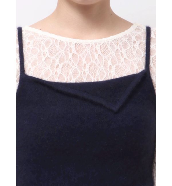 LAGUNAMOON「CHNラクーンニットキャミソール」|キャミソール|