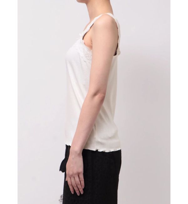 merry jenny「lace frame camisole tops」|キャミソール|
