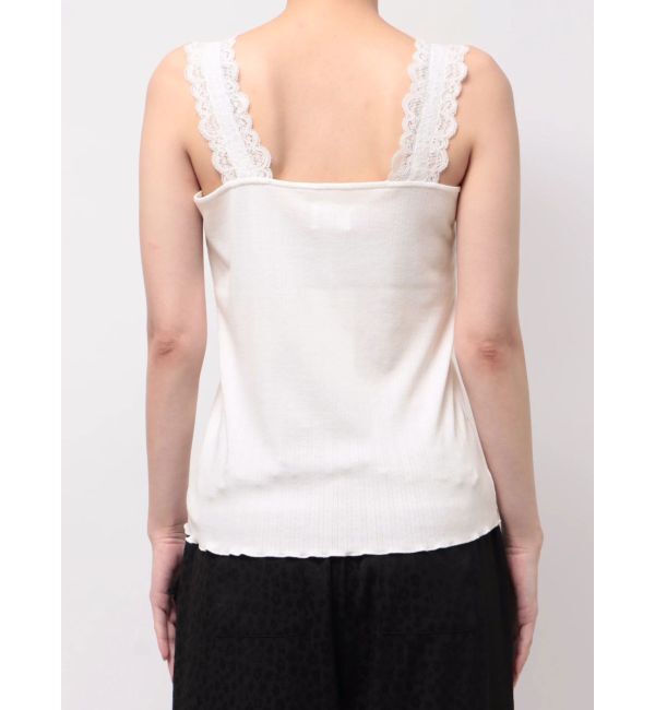 merry jenny「lace frame camisole tops」|キャミソール|