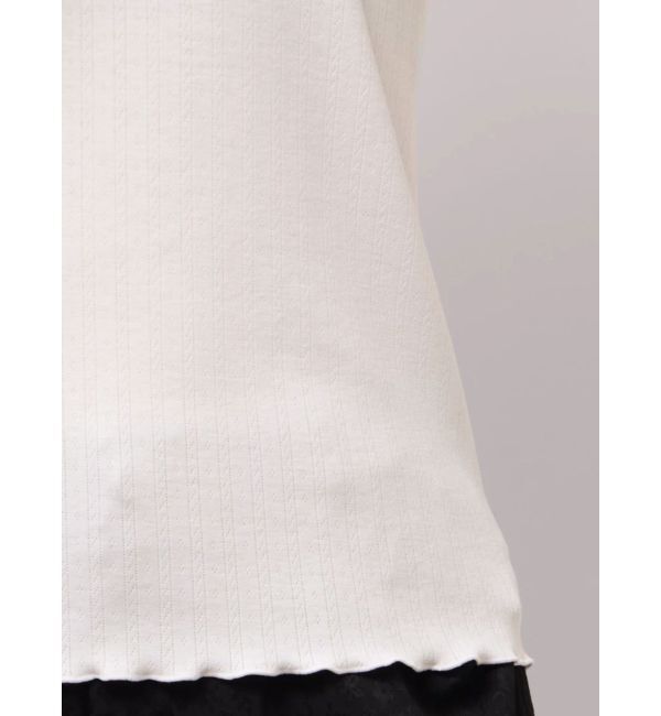 merry jenny「lace frame camisole tops」|キャミソール|