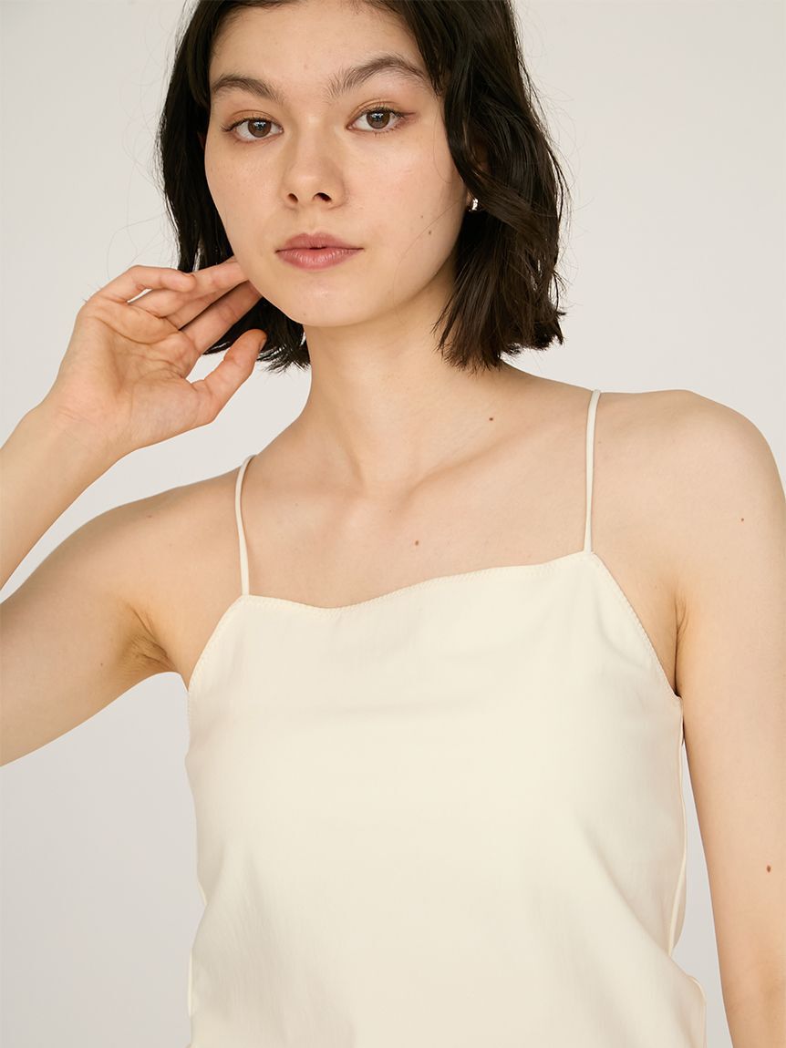 emmi atelier「カップ付きインナーキャミソール」|キャミソール|