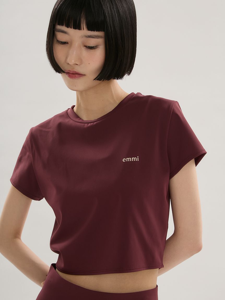 emmi atelier「アクティブコンパクトTシャツ」|その他|