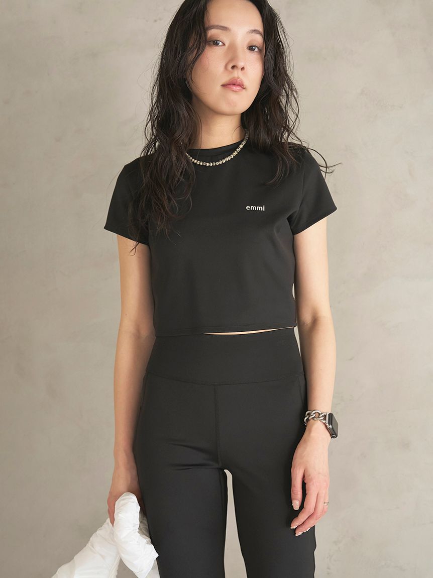 emmi atelier「アクティブコンパクトTシャツ」|その他|