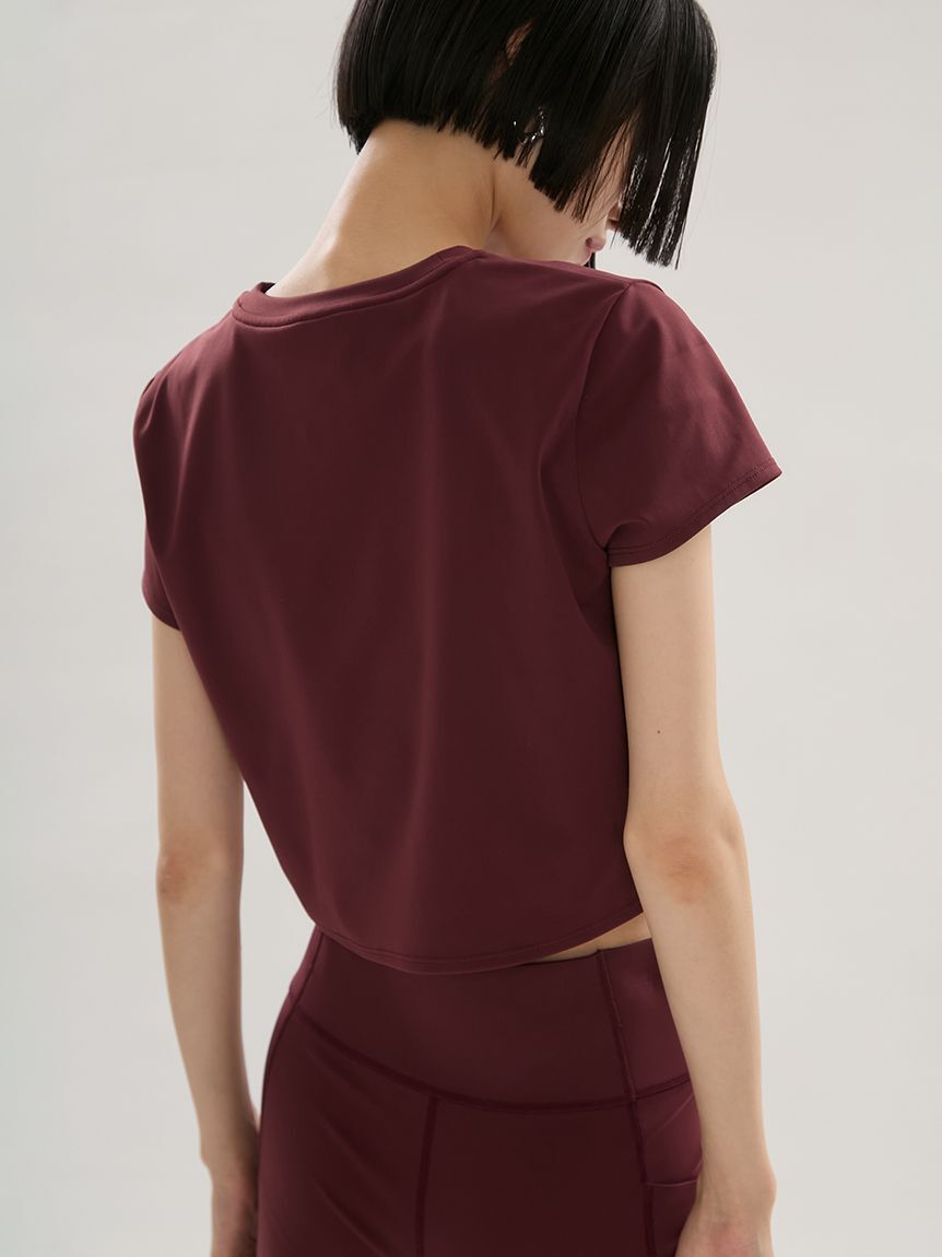 emmi atelier「アクティブコンパクトTシャツ」|その他|