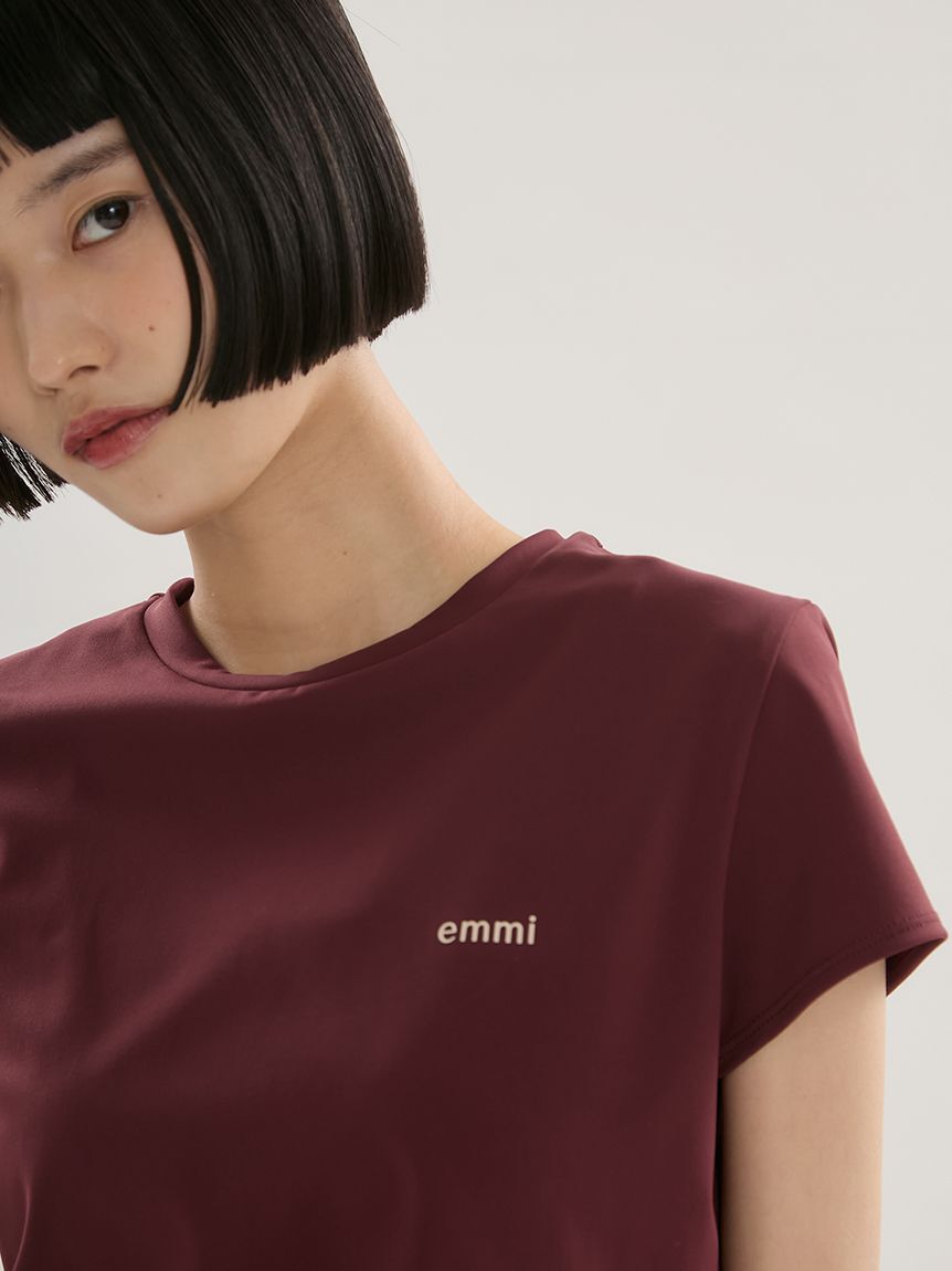 emmi atelier「アクティブコンパクトTシャツ」|その他|