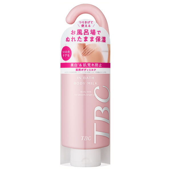  「TBC 薬用インバスボディミルク (300g)」|ボディ保湿|