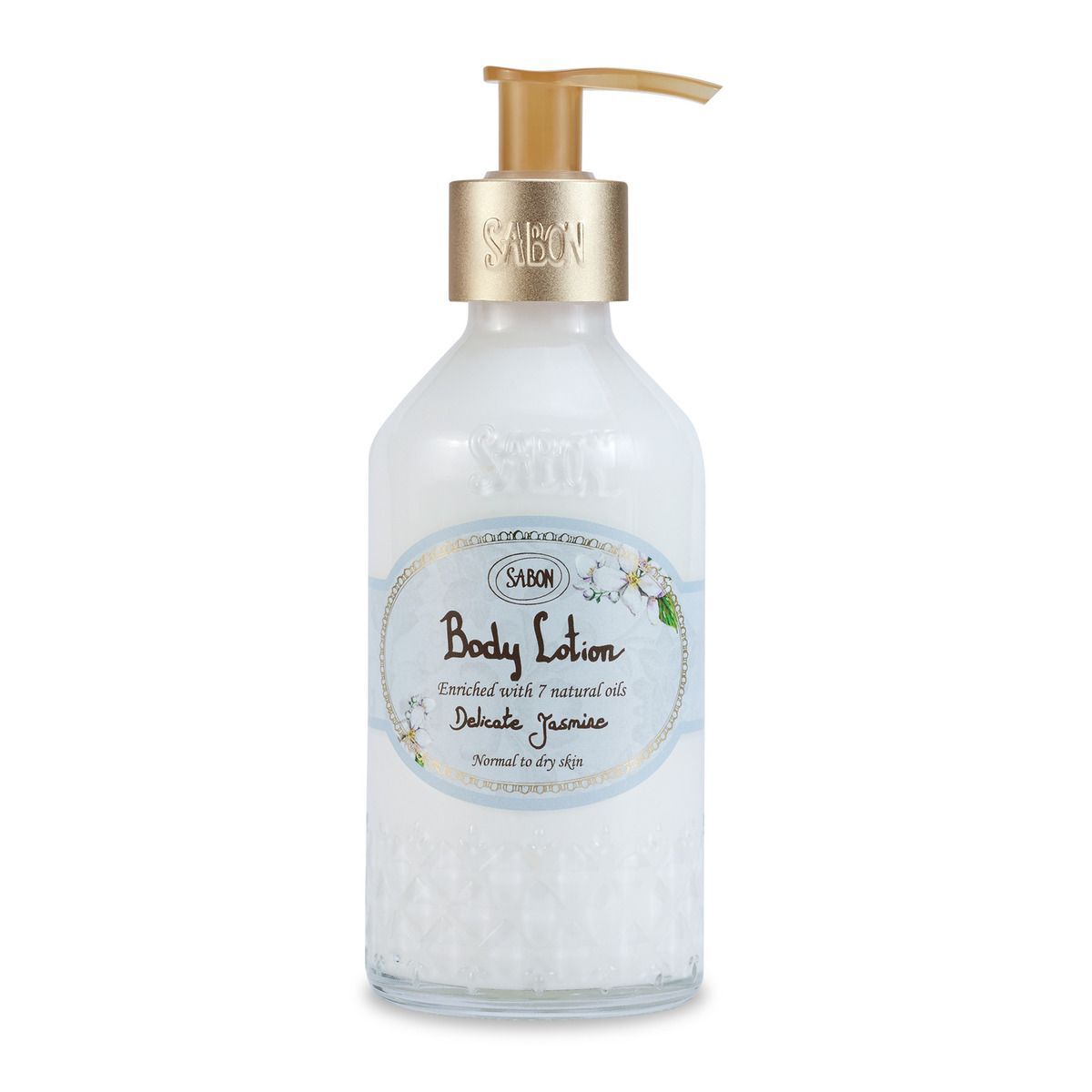SABON「ボディローション（ボトル）」|ボディ保湿|ﾃﾞﾘｹｰﾄ･ｼﾞｬｽﾐﾝ