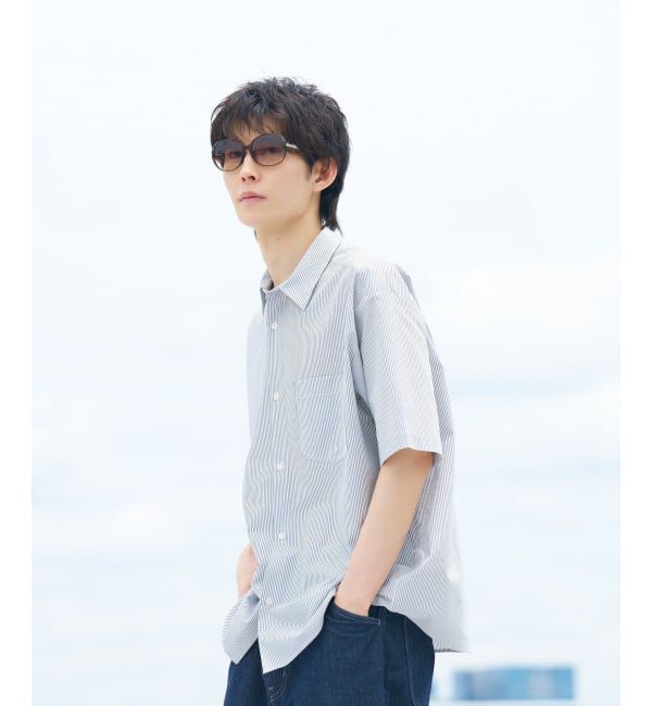 「TREND SUNGLASSES ウェリントン型 サングラス | 」|サングラス|