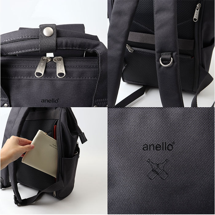 anello「アネロ リュック anello ATB0197N 通販 リュックサック デイパック バックパック」|リュック|